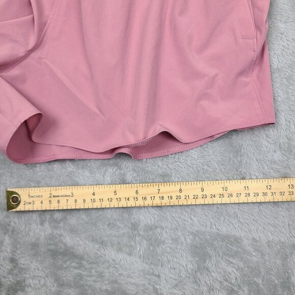 Women’s Under Armour Flex Woven 2 In 1 Shorts 2XL Pink Workout Exercise - Picture 9 of 9